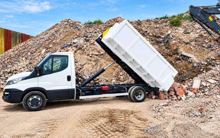 Camion benne
